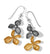 Everbloom Duo French Wire Earrings