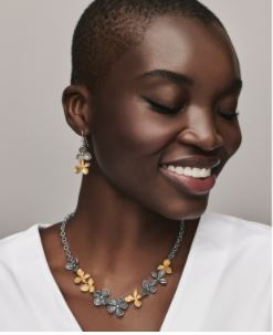 Everbloom Duo French Wire Earrings