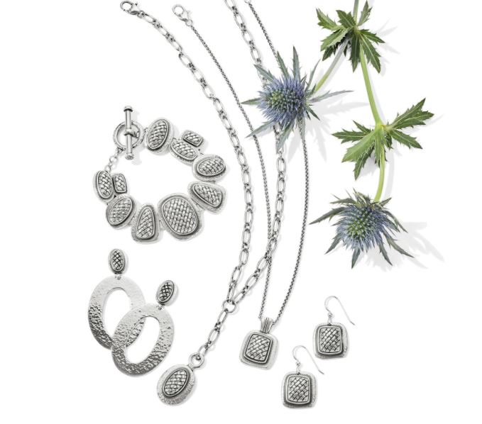 Ferrara Artisan Square French Wire Earrings