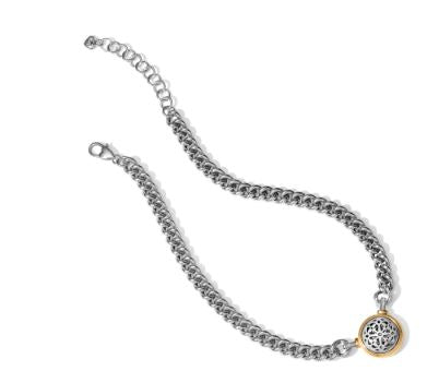 Ferrara Two Tone Necklace by Brighton