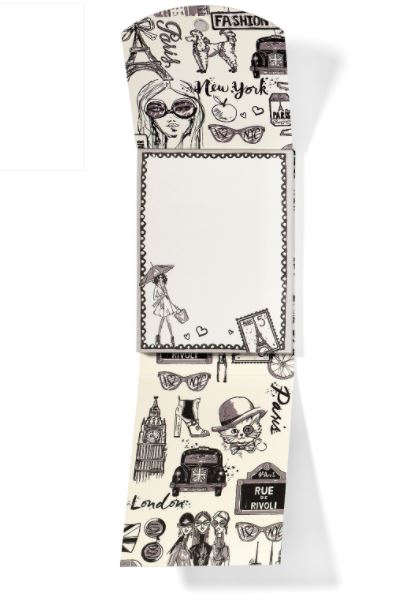 Fashion Passport Pocket Notepad