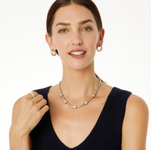 Meridian Necklace From the Meridian Collection