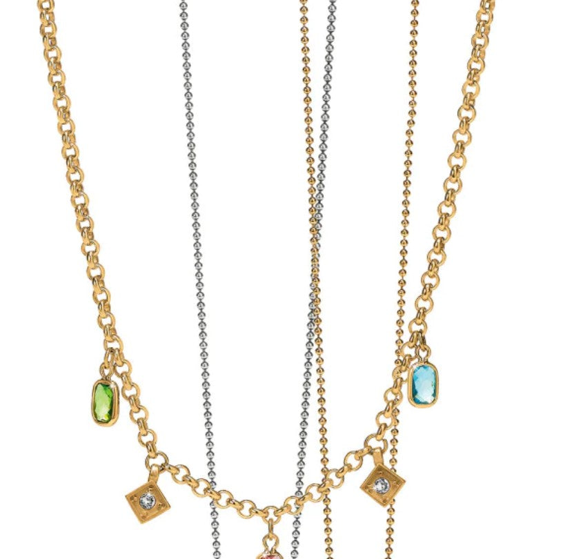 Meridian Zenith Prism Necklace