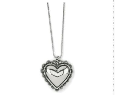 Sonora Bold Heart Necklace