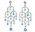 Prism Lights Glisten Post Drop Earrings