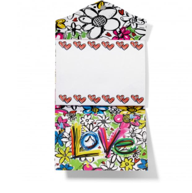 Love Heart Notepad