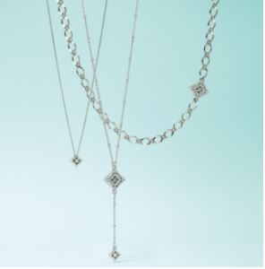 Illumina Diamond Y Necklace
