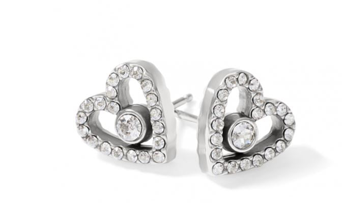 Illumina Love Post Earrings