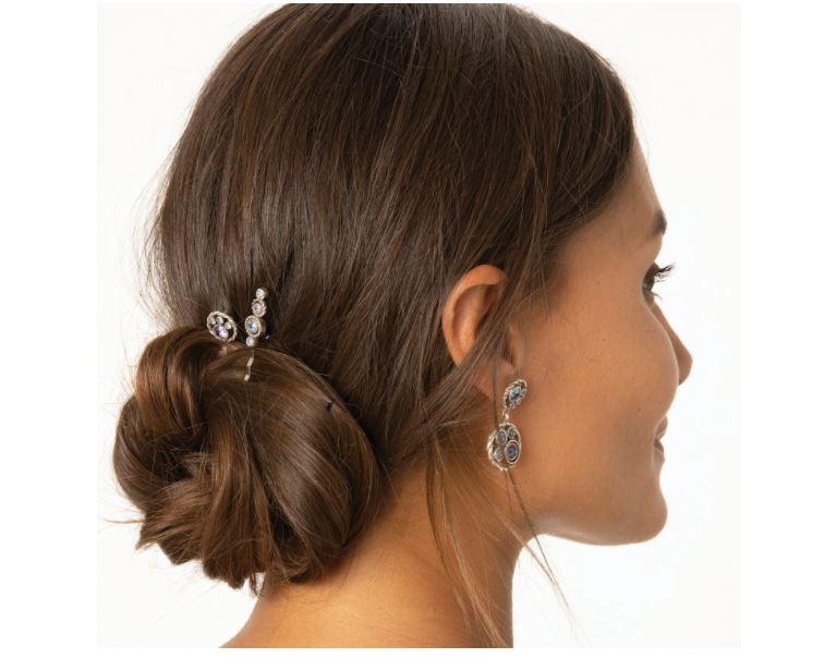 Halo Bobby Pin Set