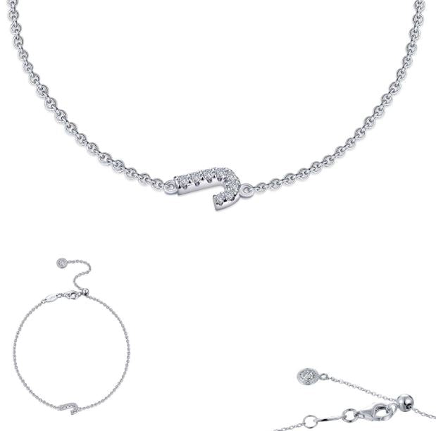 Letter J Bracelet