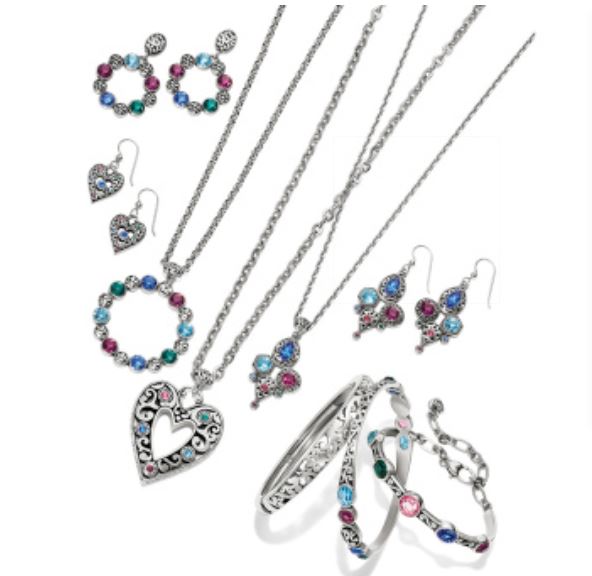 Elora Gems Circle Necklace