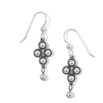 Pretty Tough Dot French Wire Earrings