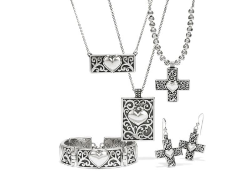 Carlotta Heart Bracelet