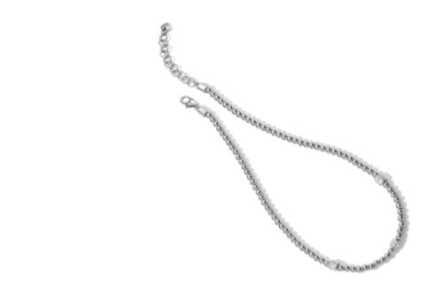 Meridian Petite Beads Station Necklace
