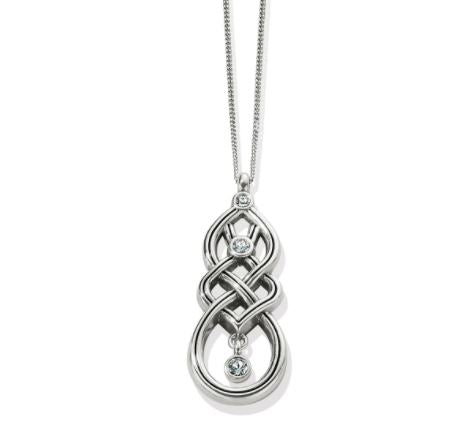 Interlok Cascade Necklace NEW From the Interlok Collection