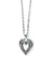 Elora Gems Large Heart Necklace