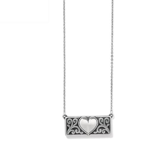 Carlotta Heart Necklace