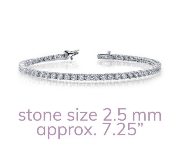 Classic Tennis Bracelet