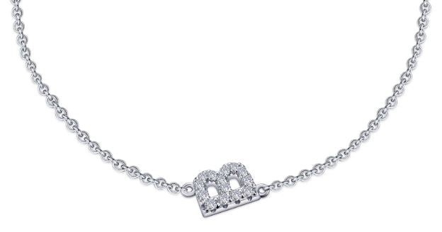 Letter B Bracelet