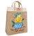 Main Squeeze Burlap Tote