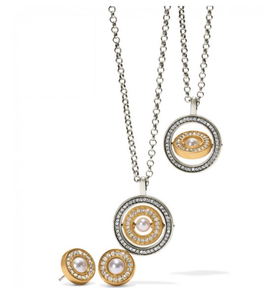 Meridian Pearl Spin Pendant