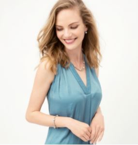 Meridian Zenith Station Necklace