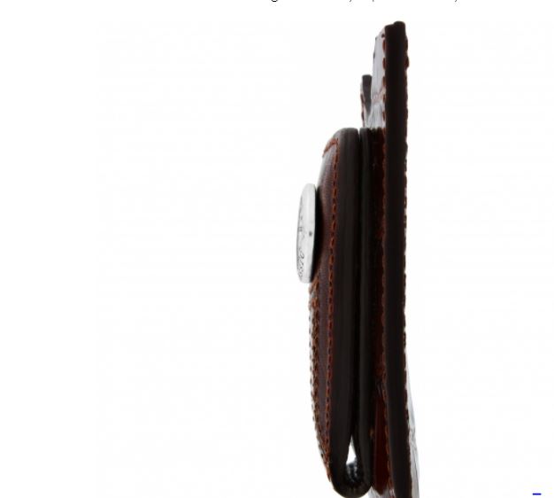 Golf Croco Money Clip