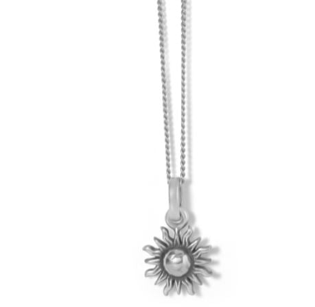 Ferrara Virtue Sole Petite Necklace