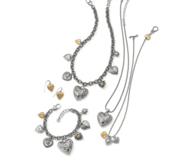 One Heart Endless Charm Bracelet