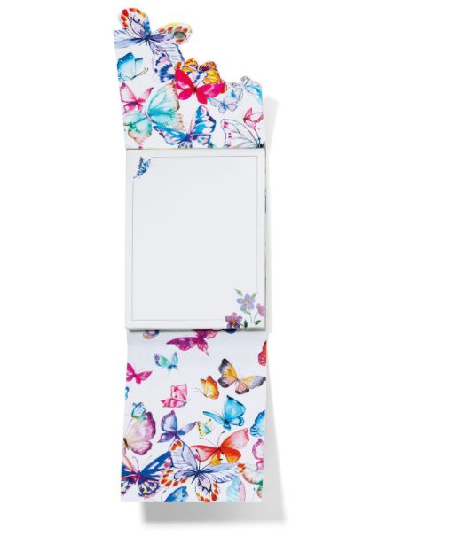 Enchanted Garden Butterfly Notepad