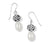 Contempo Pearl French Wire Earrings