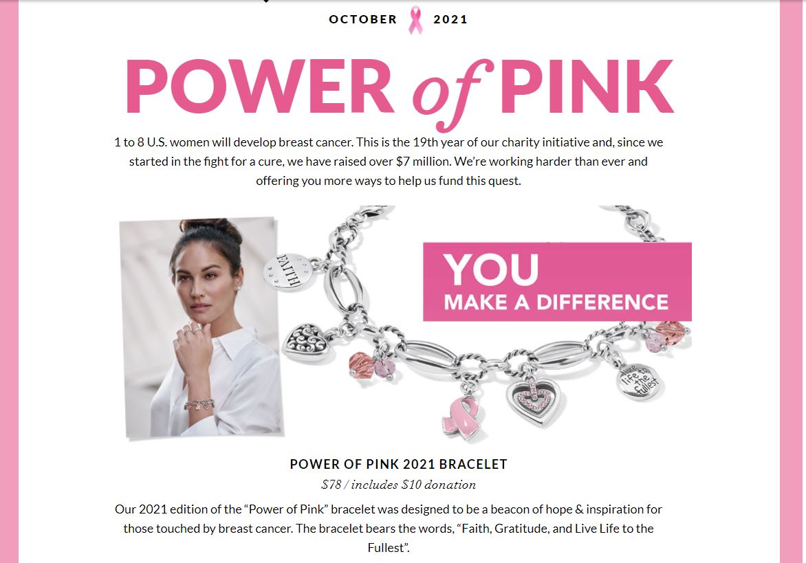 Power Of Pink 2021 Bracelet