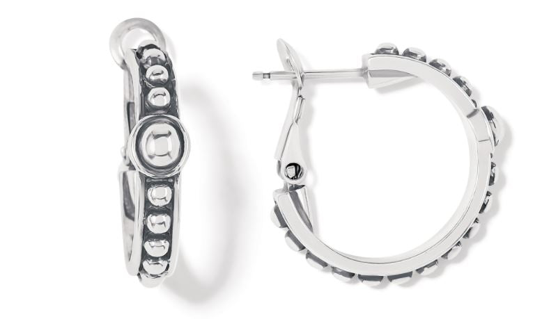 Pretty Tough Hoop Earrings NEW From the Pretty Tough Collection