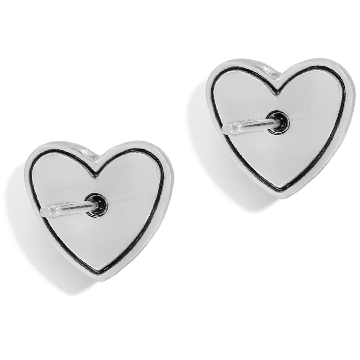 Stellar Heart Post Earrings