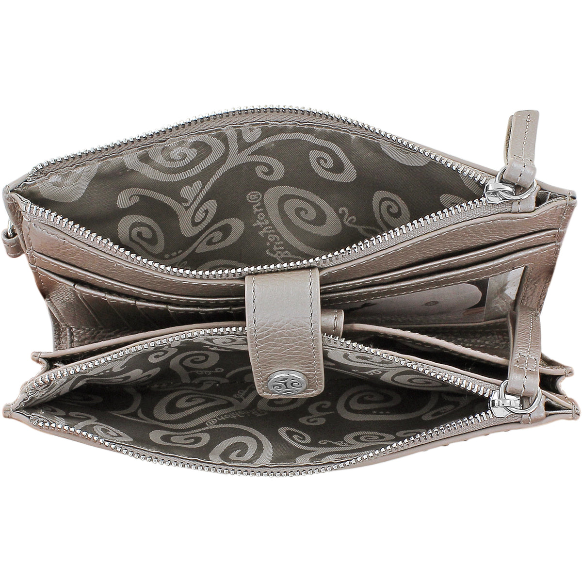 Pretty Tough Double Zip Wallet