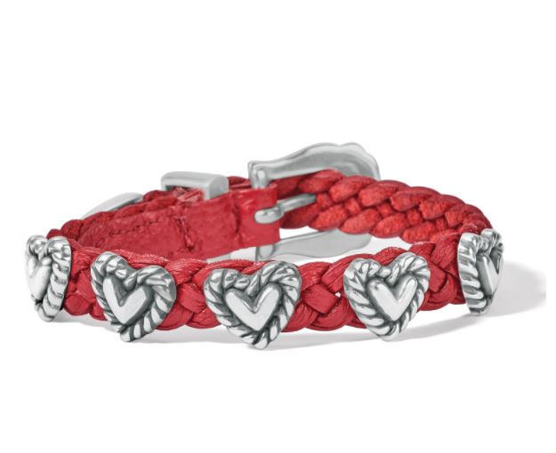 Roped Heart Braid Bandit Bracelet