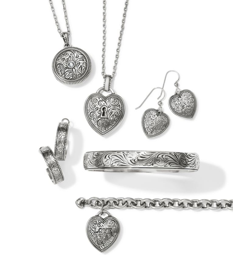 Romanza Medium Hoop Earrings