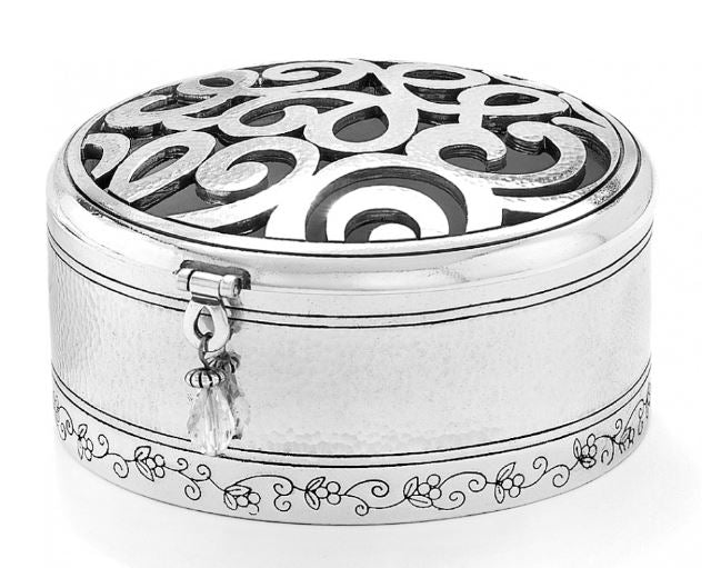 Skribbel Round Trinket Box