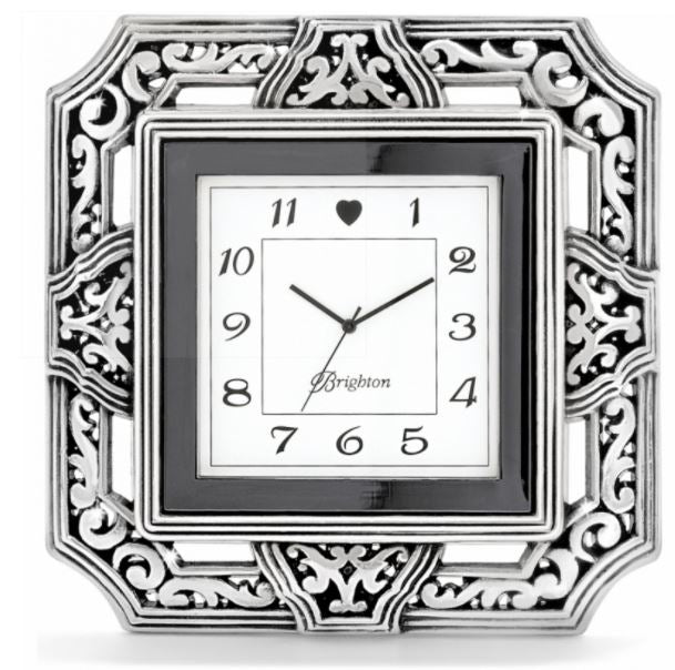 Tango Square Clock