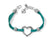 Heritage Heart Bracelet- TEAL